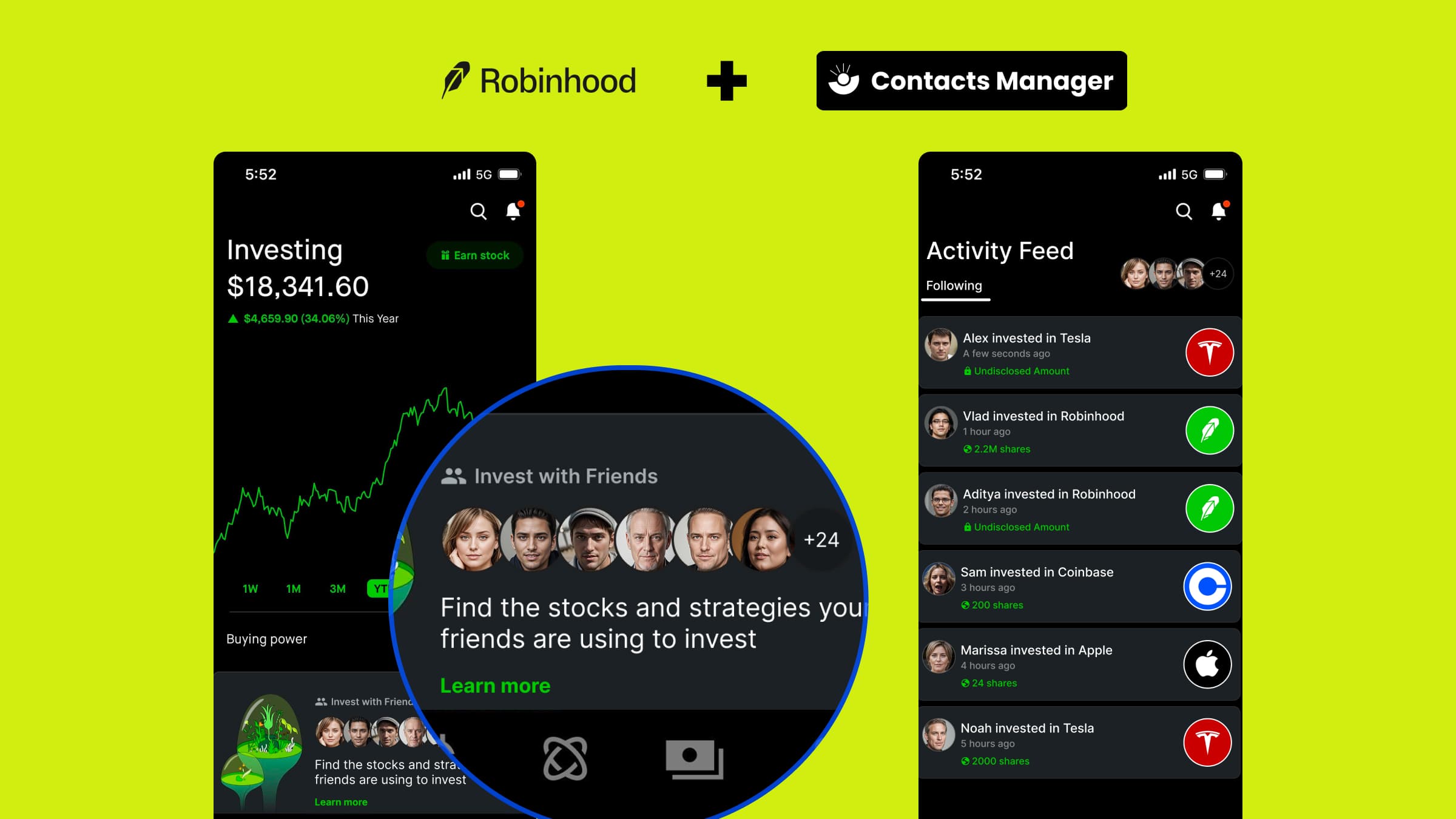 Making Robinhood Social: How Stock Trading Becomes a Trusted Community Experience
