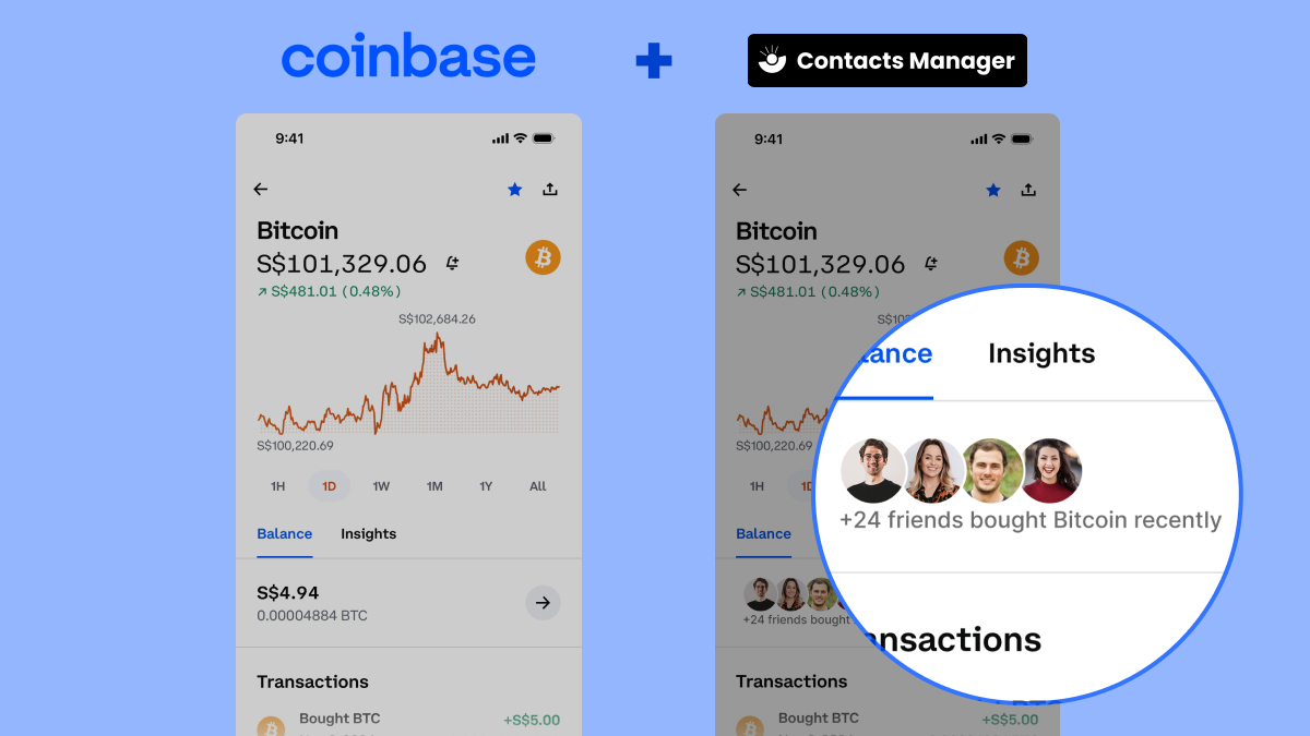 Asset Social Proof Example