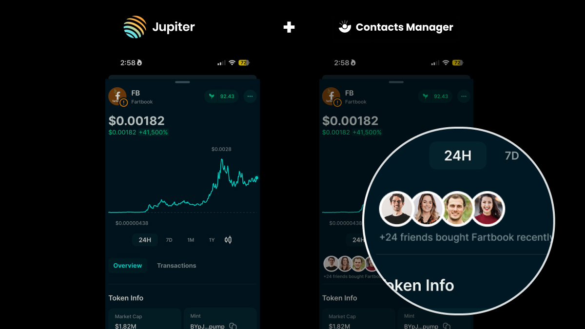 Token Social Proof Example