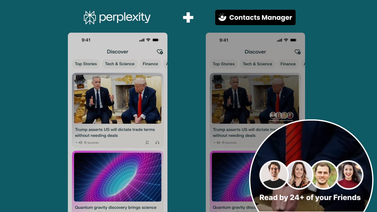 Social Proof Example